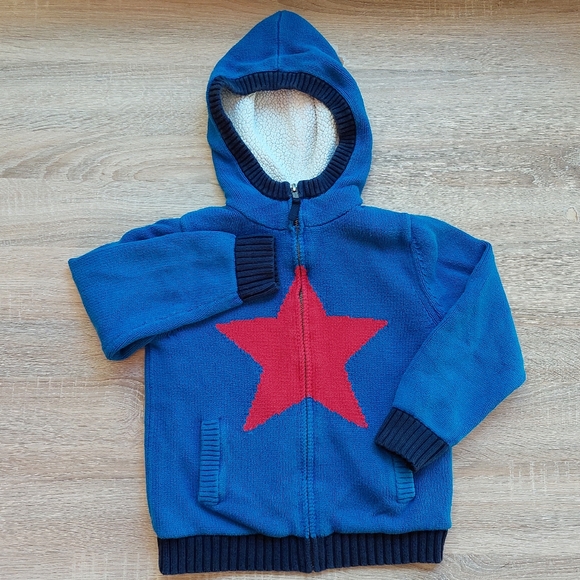 Hanna Andersson Other - 2011 Hanna Andersson sherpa hoodie